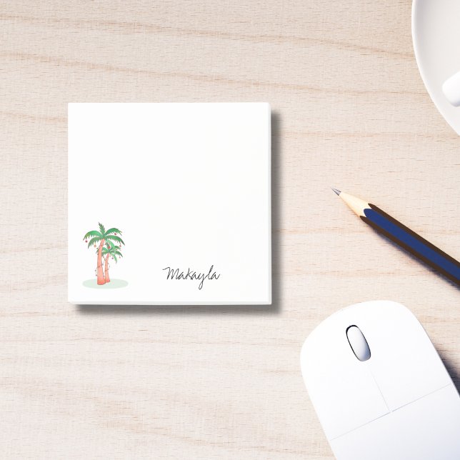 Notas Post-it® Palm Trees Personalizados (Subido por el creador)