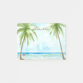Notas Post-it® Palm Trees Post It Notes
