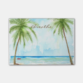 Notas Post-it® Palm Trees Post It Notes