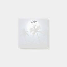 Palmeras a la luz de la luna