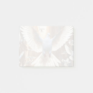 Notas Post-it® Palo blanco