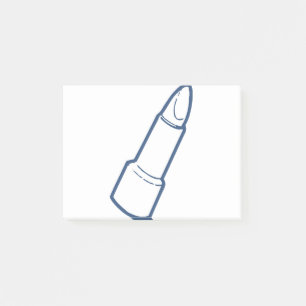 Notas Post-it® Palo de labios
