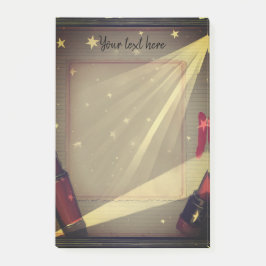 Notas Post-it® Palo de labios retro