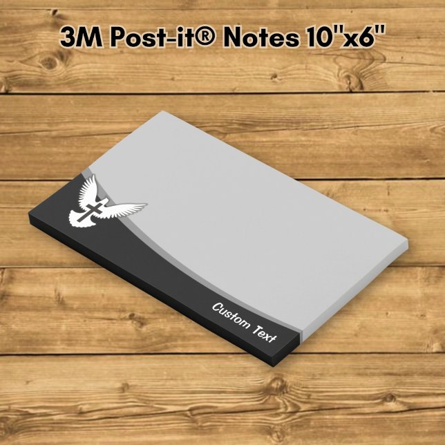 Notas Post-it® Paloma con Cruz (Subido por el creador)