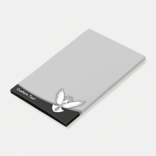 Notas Post-it® Paloma con llave