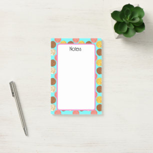 Notas Post-it® Pan Dulce Conchas Mexicanas