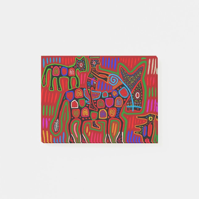 Notas Post-it® Panama Mola - Salva un Caballo Monta un Vaquero (Anverso)