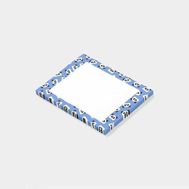 Notas Post-it® Panda (En perspectiva)