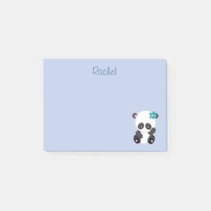 Notas Post-it® Panda Bear Cuteness