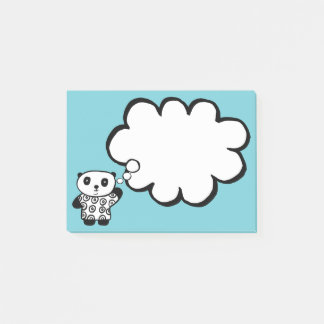 Notas Post-it® Pandy the Panda