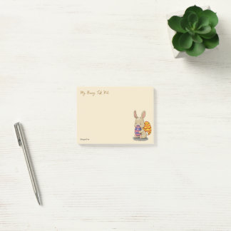 Notas Post-it® Panel de tareas de Bunny