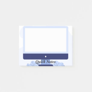 Notas Post-it® Pantalla iMac