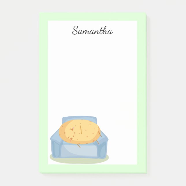 Notas Post-it® Papa Cansado (Anverso)