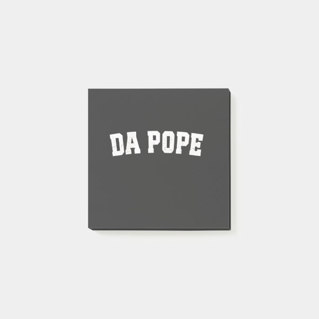 Notas Post-it® Papa León XIV Iglesia Cristiana Da Papa Da (Anverso)