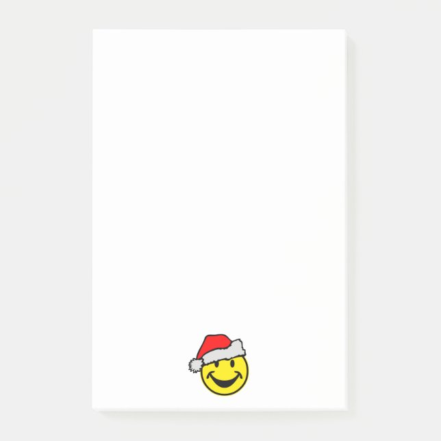 Notas Post-it® Papá Noel su backgr. y ideas (Anverso)