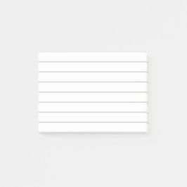 Notas Post-it® Papel blanco