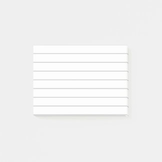 Notas Post-it® Papel blanco