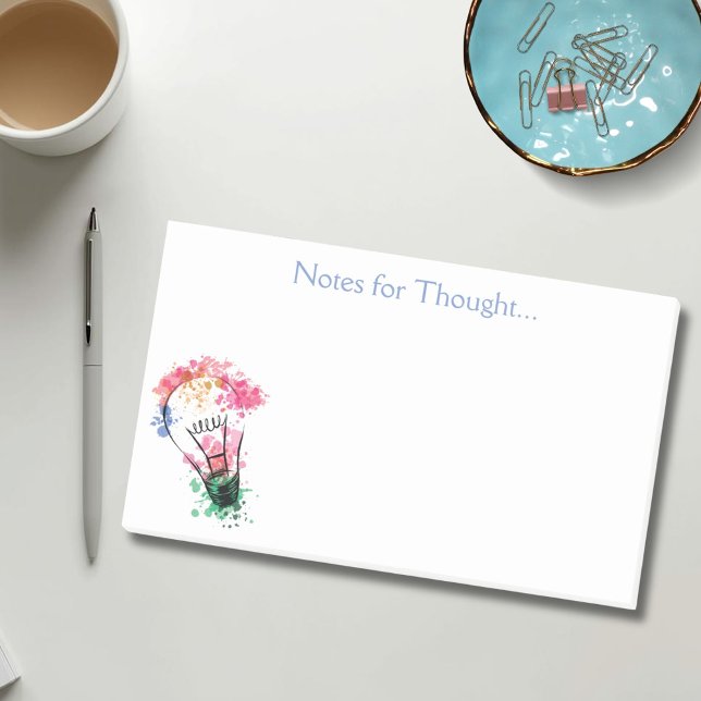 Notas Post-it® Papel de Carta Creativo de Acuarela (Subido por el creador)