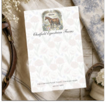 Papel de regalo para amante de caballos