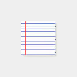 Notas Post-it® Papel en blanco