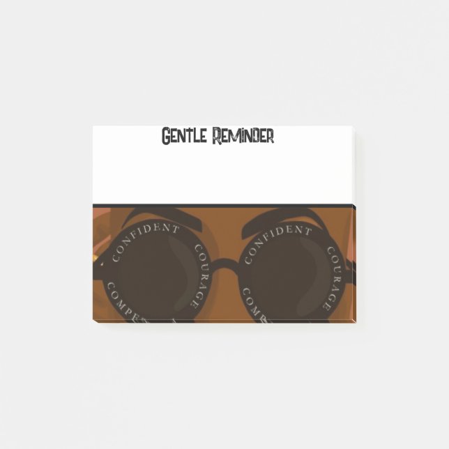 Notas Post-it® "Papel escocés" (Anverso)