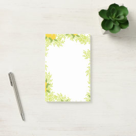 Notas Post-it® Papel para Escribir Fresco y Alegre