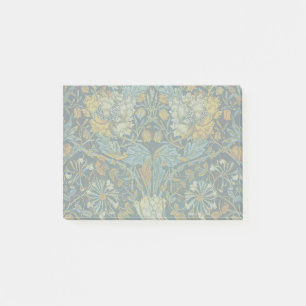 Notas Post-it® Papel pintado floral de madreselva Gold de William