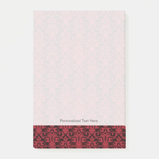 Notas Post-it® Papel rojo 2 (Anverso)