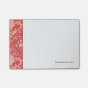 Notas Post-it® Papel tapiz de desplazamiento antiguo