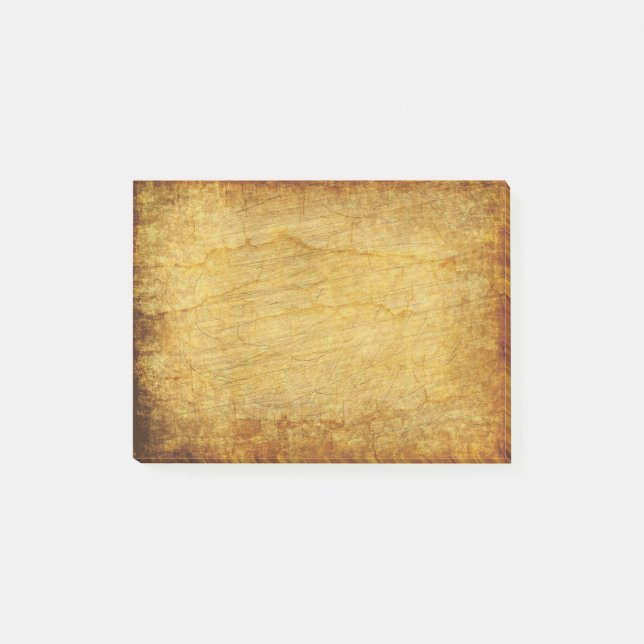 Notas Post-it® Papel vintage (Anverso)