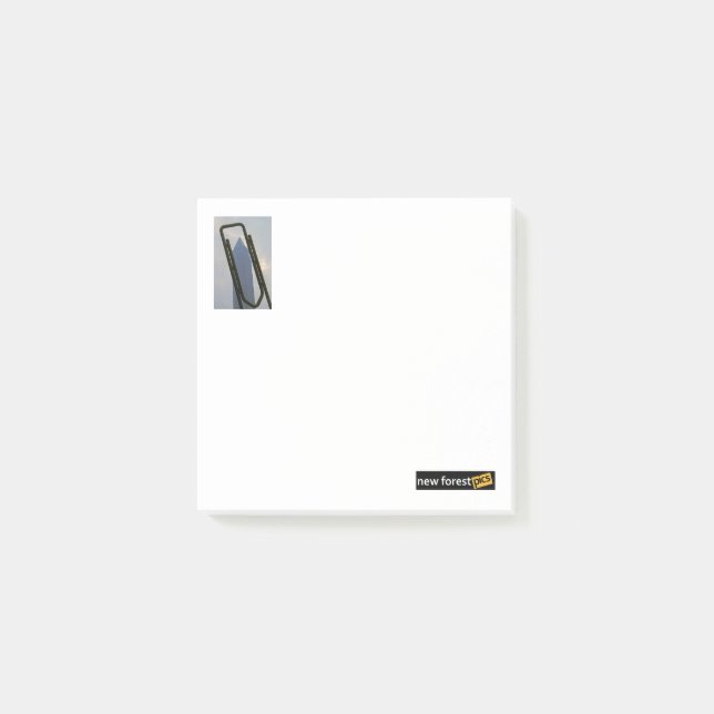 Notas Post-it® Paperclip (Anverso)
