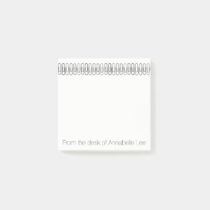 Notas Post-it® Paperclips