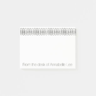 Notas Post-it® Paperclips