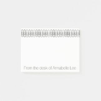 Notas Post-it® Paperclips