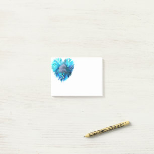 Notas Post-it® Par de delfines