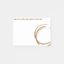Notas Post-it® para café