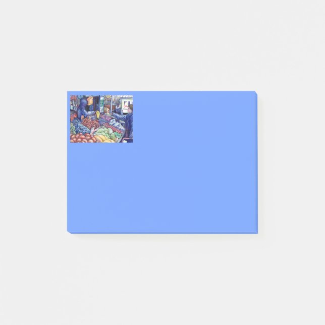 Notas Post-it® Para el consumo mental solamente (Anverso)