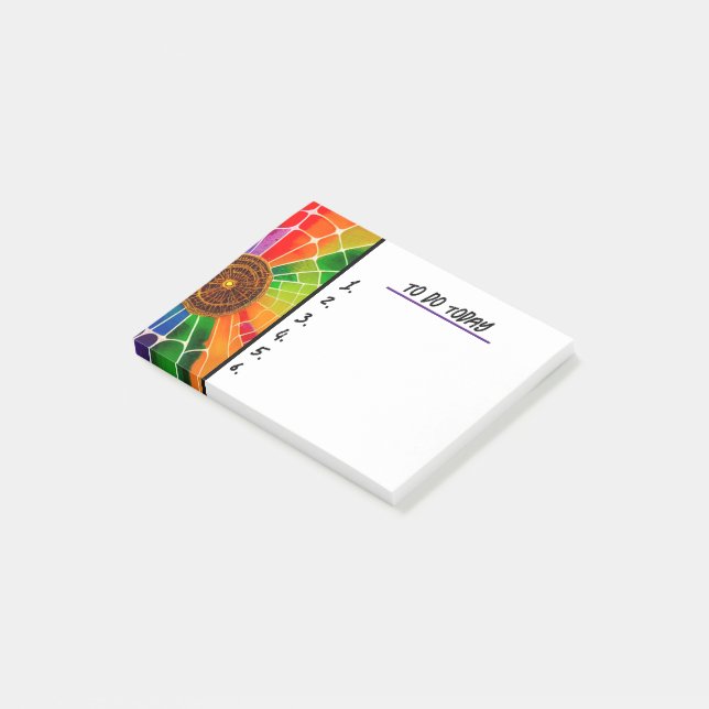 Notas Post-it® Para hacer (En perspectiva)