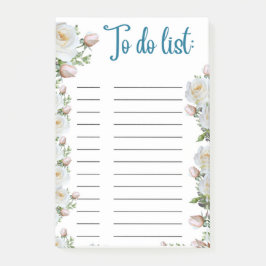 NOTAS POST-IT® PARA HACER LISTA: