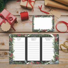 para hacer lista de planes de comidas navidades im