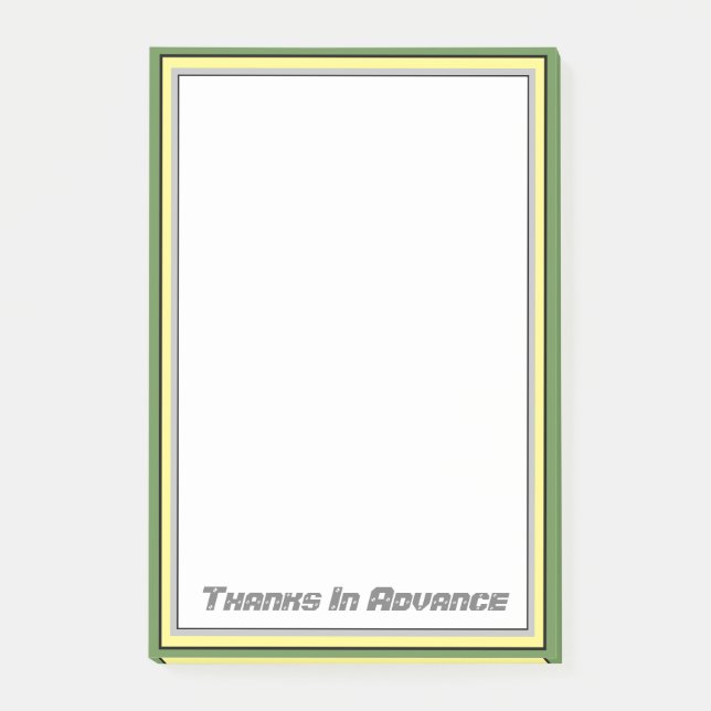 Notas Post-it® Para su oficina (Anverso)