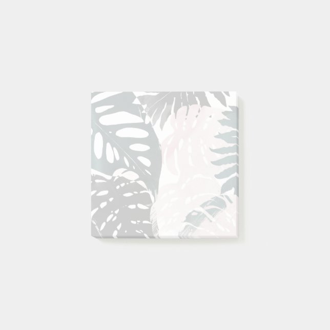 Notas Post-it® Paradise Palm Fronds (Anverso)