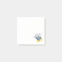 ¡Parecen Afilados! Post-its de positividad