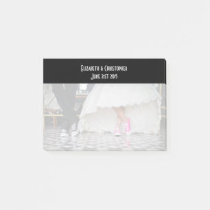 Notas Post-it® Pareja boda en un estilo retro 50 diner
