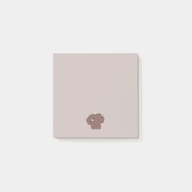 Notas Post-it® Pareja de gatos birmana (Anverso)