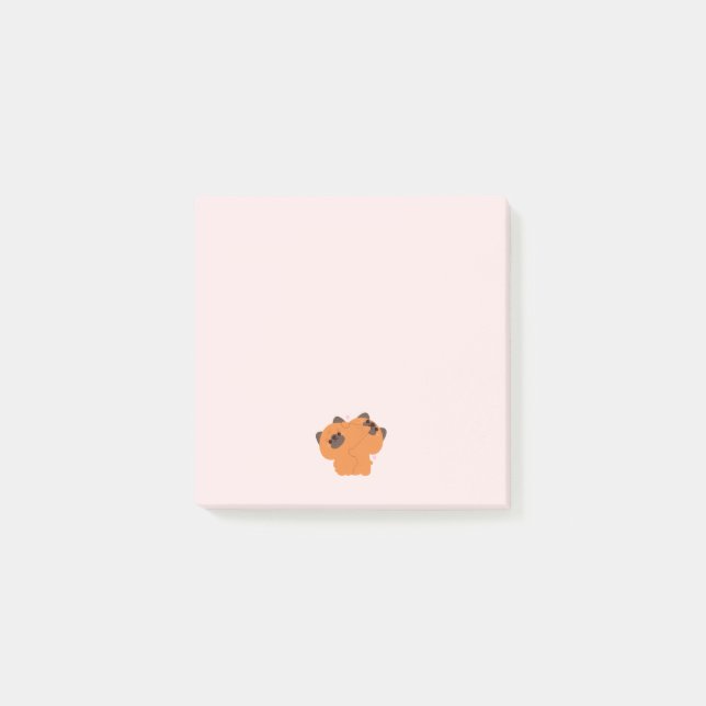 Notas Post-it® Pareja Pastora Alemana (Anverso)