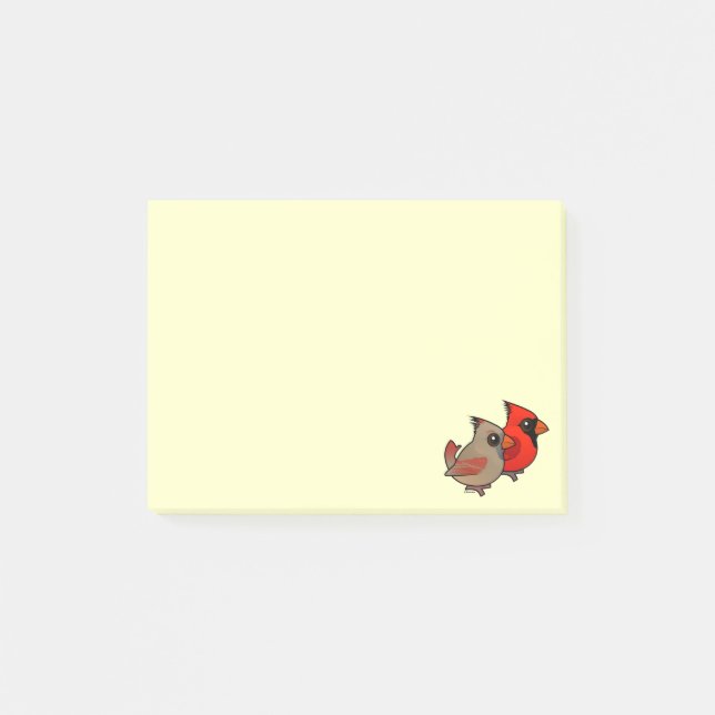 Notas Post-it® Pares cardinales septentrionales (Anverso)