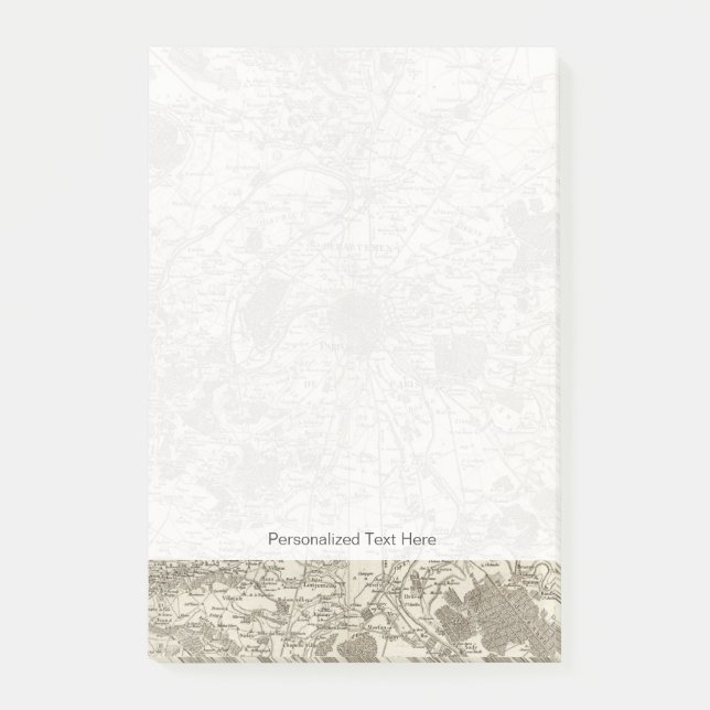 Notas Post-it® París 5 (Anverso)