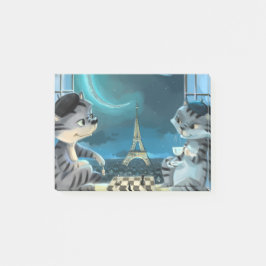 Notas Post-it® Paris at Night Notes 4" x 3"