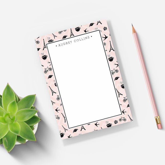 Notas Post-it® Paris Romance Patterned (Subido por el creador)
